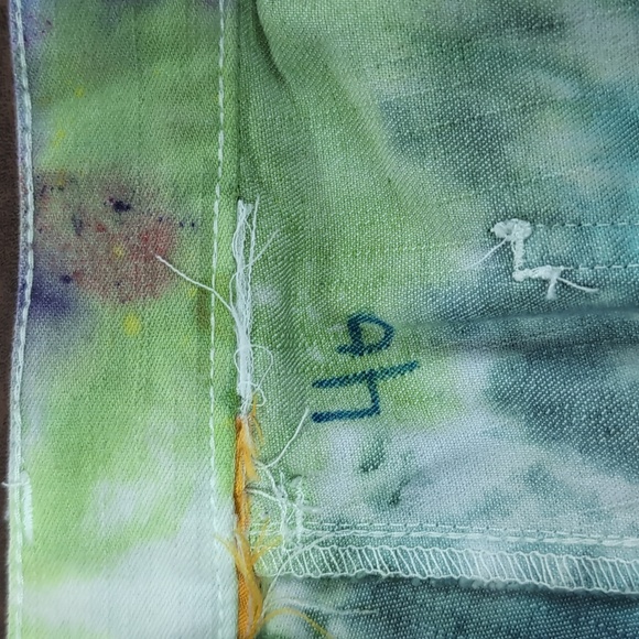 Colorful Tie-Dye Pants - Picture 5 of 5